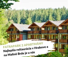 Zrekonštruovaný apartmán Malinô Brdo - 9