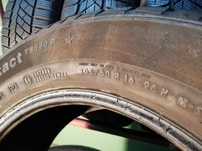 205/60 r16 zimné pneumatiky - 9