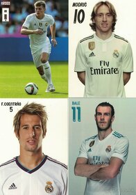 Kartičky futbalistov - Real Madrid - 9