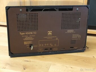 GRUNDIG 4040W/3D--pro znalce velmi vzácný model.. - 9