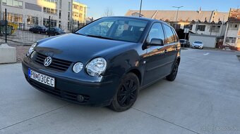 VW Polo 1.2 Benzin r.v.2003 - 9