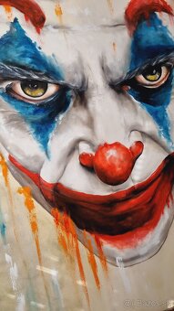 Olejomaľba Joker 120x100cm - 9