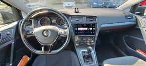 Golf Variant 2017/12 78000 km, 85kw, bezchybny stav - 9