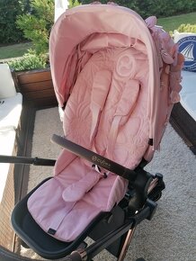 Cybex priam 4.0 Simply flowers pink - 9