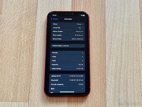 iPhone XR 128GB, NOVÁ BATERKA, TOP STAV - 9