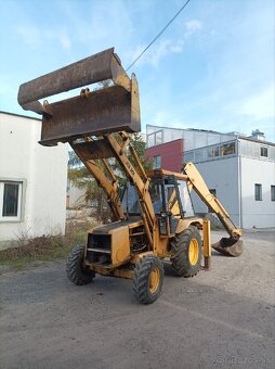 JCB CX3 traktor bager - 9