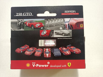 7x model Ferrari z edície Shell  V-Power (celá sada) - 9