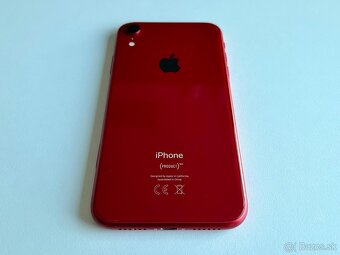 iPhone XR 128GB Red - 9