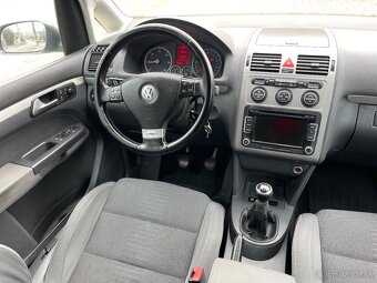 Volkswagen Touran 1.9 Tdi R-Lline - 9