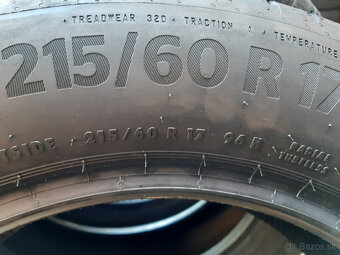 215/60 R17  -nové letné Continental - 9