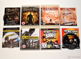 Hry pre PlayStation 3 Batman, Doom, F1, Need for Speed... - 9