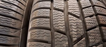 Predám originál alu set Škoda 16"-5x112+pekné zimné 215/60r - 9