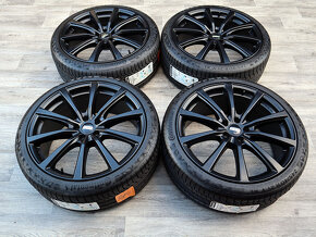 ►►21" 5x112 = BBS ►► ČERNÉ NOVÉ NEJETÉ  - 9