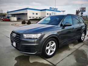 Audi Q7 50 3.0 TDI mHEV S-Line 11/2019 7miestna vzduch, HUD - 9