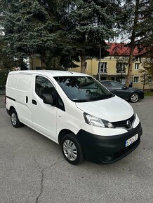 Nissan NV200, 1.5 DCi 66 kW - 9