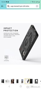 SAMSUNG S24 ULTRA Kryt UAG  Monarch Pro - 9