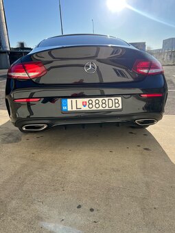 Mercedes C coupe 200 AMG line(60.000km) - 9