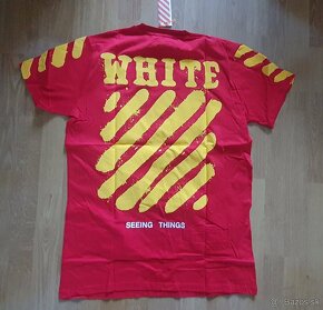 Off White pánske tričko - 9