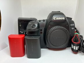 Canon 5d Mark II - komplet balenie a prislusenstvo - 9