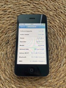 Apple iPhone 4 16GB Black iOS 4.3.5 - 9