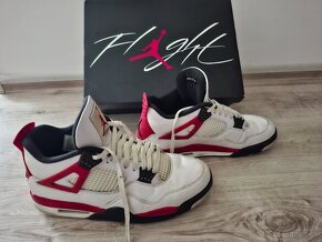 Jordan 4 retro4 PSG a Red cement 4 original - 9