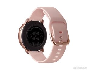 Hodinky Samsung Galaxy Watch Active  ružovo-zlatá - 9