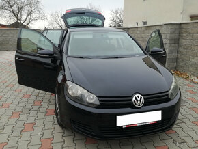 Predám VW Golf 6, 1.6 TDI CR comfort, - 9