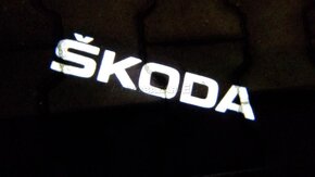 LED LOGO Projektory SKODA Origo - 9