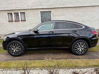 MERCEDES GLC Kupé 300E 4MATIC Hybrid FULL 92000KM - 9