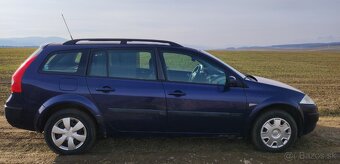 Renault Mégane Grandtour 1,9dCi Privilége Confort, r.v.2004 - 9