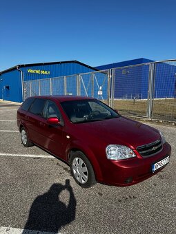 Chevrolet lacetti 1.6 benzin rok vyroby 2006 - 9