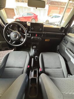 Suzuki jimny 4miestne - 9