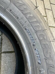 Nové letní pneu / zatezove 215/65/16c Bridgestone - 9