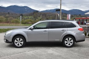 Subaru Legacy Outback Active 2,5i + LPG Oficiálne 123kW - 9