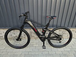 celoodpružený ebike Cube Stereo 625 - 9