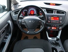 Kia Cee'd 1.6 CRDi Active, r.v. 9/2015, šedá metalíza, ťažné - 9