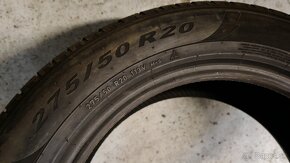 275/50R20 zimné pneumatiky - 9