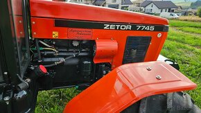 Zetor 7745 italia 1991 - 9