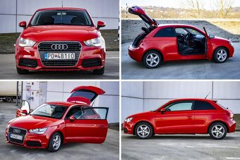 Audi A1 1,2 TFSI (nová STK, kúpené v SR, parkovacia kamera) - 9