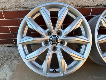 R17 orig. Alu disky 5x112 Audi Q5 - 9