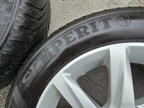 Zimne kolesa Seat 5x112 r16. Pneu 205/55 r16 - 9