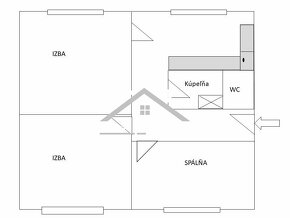 Prenájom 3 izbového bytu s balkónom Zvolen-Záhonok - 9