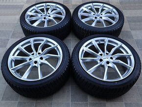 19" Alu kola = 5x112 = ADVANTI VW ŠKODA AUDI SEAT – ZIMNÍ - 9