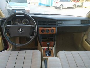 mercedes W201 190e 2.3 benzin ASD - 9