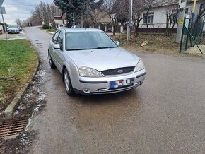 Ford mondeo mk3 2.0tdci 85kW diesel - 9