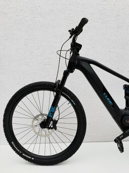 Zánovný elektrobicykel Cube Stereo Race HPA Black - 9