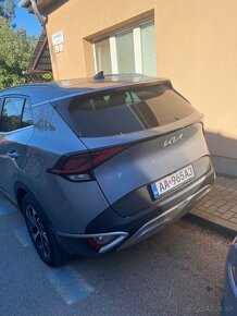 Predám Kia sportage 1,6.110kw turbo benzin - 9