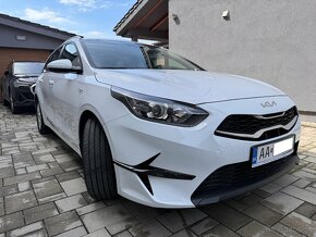 KIA CEED SW, 1,5 T-GDi, SILVER, 6/2023, 18 658KM,ZÁRUKA,DPH - 9