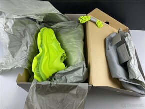 Balenciaga Triple S Clear Sole Fluo Yellow - 9