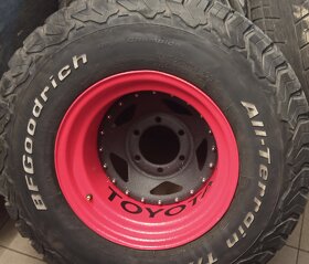 Offroad disky 6x139.7 r15.  4x4 - 9